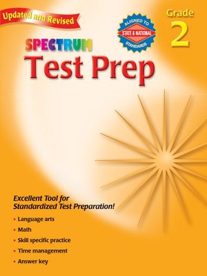cover image of Test Prep, Grade 2